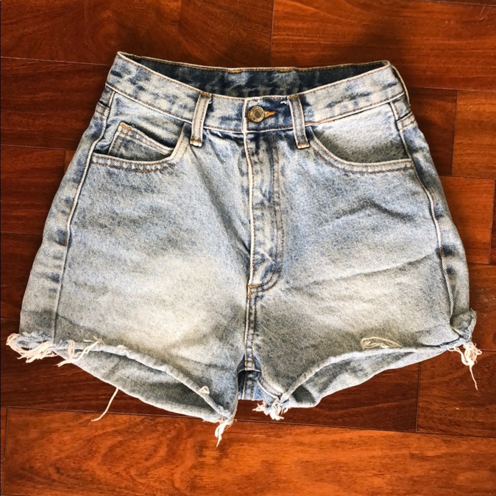 Brandy Melville Jean Shorts